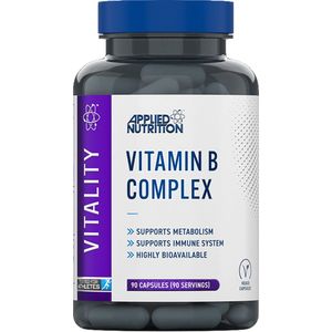Applied Nutrition - Vitamin-B Complex - 90 Tabletten - B-Vitamines
