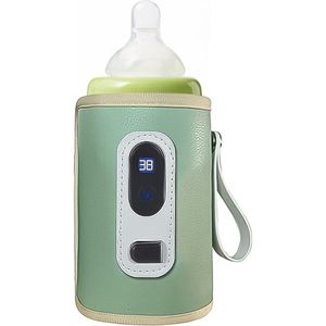 Draagbare Flessenwarmer - Flesverwarmer - Draadloos - Flessenwarmer voor Onderweg - Snelle Opwarming