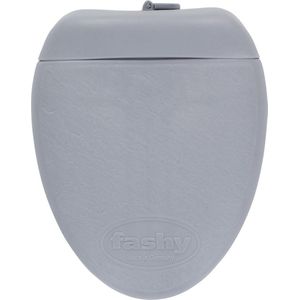 Fashy Warmwaterkruik Smart Bottle 1.8L - Antraciet