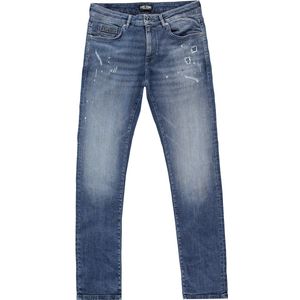 Cars - Bates Slim Fit - Jeans - Blauw Denim