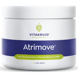 Vitakruid Atrimove Glucosamine Complex Poeder - 2 x 440 gr - Voordeelverpakking