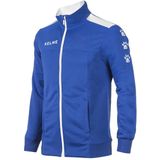 Kelme - Lince - Sweatshirt - Blauw - Met Rits