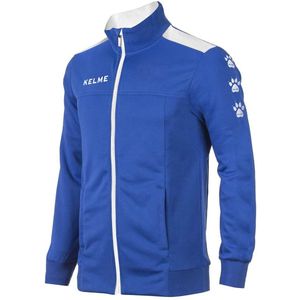 Kelme - Lince - Sweatshirt - Blauw - Met Rits