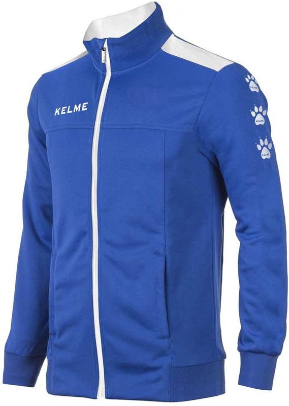 Kelme - Lince - Sweatshirt - Blauw - Met Rits