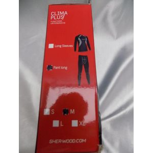 Zweetpak (broek) Sher-Wood Clima Plus Jr. M 3M Quick-dry Loose fit.