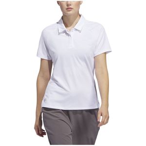 Adidas Ultimate365 Heat.rdy Korte Mouw Poloshirt Voor Dames Wit XS Vrouw