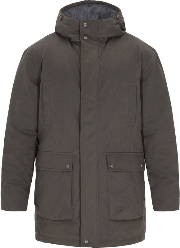 DreiMaster - Vintage Collectie - Jas - Regular Fit - Met Capuchon