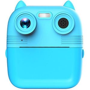 Bovista Camera - Digitale Foto Camera - Met Printer - 32GB - Blauw