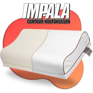 Impala - Contour - Orthopedisch Kussen - 100% Natuurlijk - Medium Stevig - 40x60 - Volledig Aanpasbaar