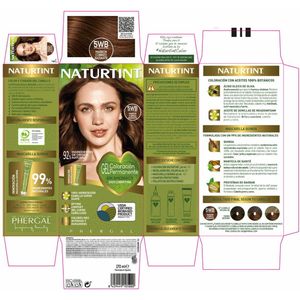 Haarmasker Naturtint NATURTINT COLORACIÓN 170 ml