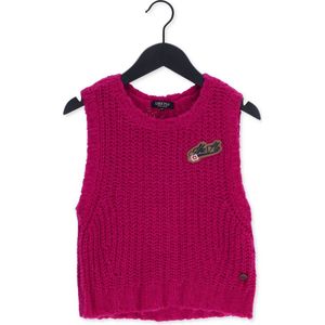 Like FLO F208-5302 Truien & Vesten Meisjes - Sweater - Hoodie - Vest- Roze - Maat 140