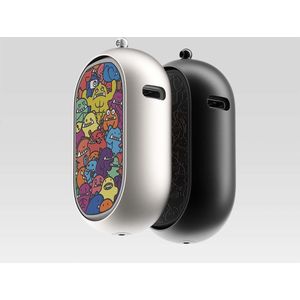 Dmooster - D01 ANC OORDOPJES - Premium aluminium design - Krachtige ANC + HiFi geluid - 360° draaicase - 5 uur speeltijd - Lichtgewicht & waterbestendig!