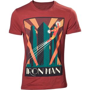 Marvel - Iron man - Heren t-shirt - S