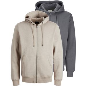 Jack & Jones Heren hoddie 2 pack Bradley