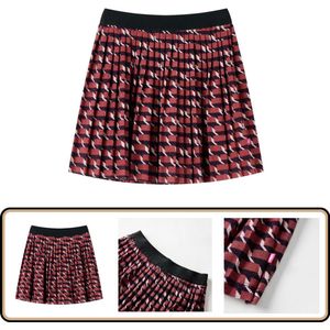 Kinderrokje - Geplooid - Glitters - Maat 104 - Marineblauw Kinderrokje - Meisjesrokje - Kindermode - Schooluniform - Glitterjurkje