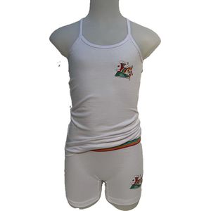 Embrator meisjes Ondergoedsetje wit Mia maat 152/158