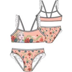 Disney Frozen - bikini Elsa - koraal - maat 104