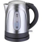 Maestro MR-052-blauw Elektrische waterkoker van glas, blauw 1,7 L