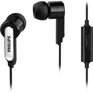 Philips SHE1405BK/10 hoofdtelefoon/headset Hoofdtelefoons Bedraad In-ear Oproepen/muziek Zwart