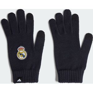 adidas Performance Real Madrid Handschoenen - Unisex - Blauw- S