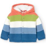 Boboli - Knitwear - Jas - Oranje - Veelkleurig - 12 Months - Jongens, Meisjes