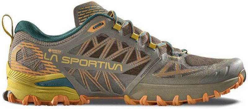 La Sportiva Bushido III GTX Trailrunningschoenen (Heren |bruin |waterdicht)