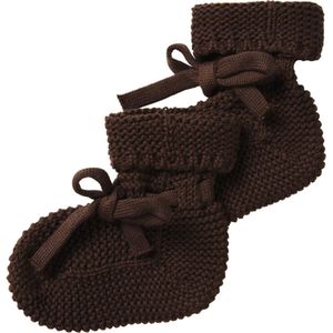 Noppies Unisex booties Turley knit Unisex Sokken - Raindrum - Maat 1-SIZE