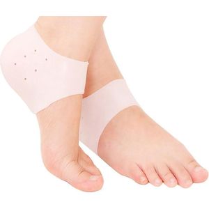 Medical Brace Siliconen Hielbeschermers | 1 Paar | One Size