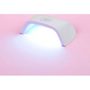Gelzz 18 Watt Led/UV Lamp Timer - - - 10ml - Vegan