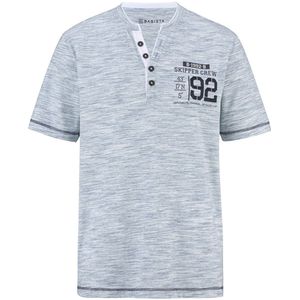 Babista herren T-Shirt - 44/46 - blauw