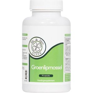Groenlipmossel visolie extract