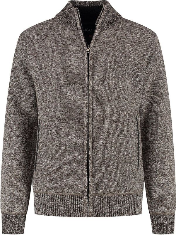 MGO Philip Heren - Outdoorvest - Fleecevest - Bruin