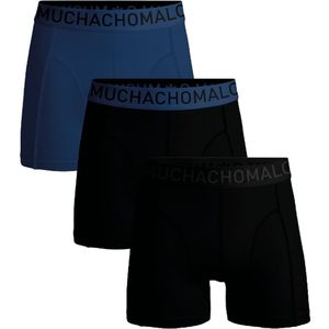 Muchachomalo – Boxershort Heren – Normale Lengte – Onderbroeken Heren – Boxershort – Microfiber – 3 Pack – Maat 3XL