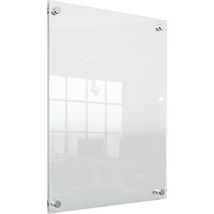 Nobo Premium Plus Wandgemonteerde A3 Poster Frame voor Documenten, Posters - met Hoekmontage - Transparant Acryl