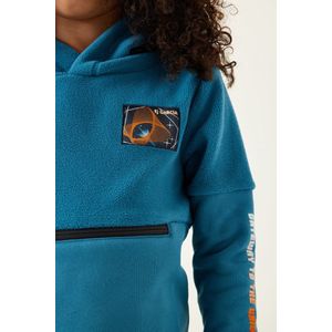 GARCIA Jongens Sweater Blauw - Maat 92/98