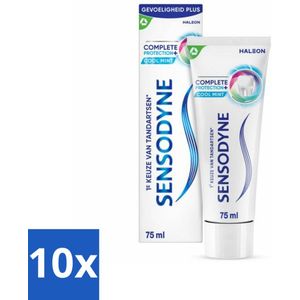 Sensodyne - Tandpasta - Complete Protection Cool Mint - 75ml x 10