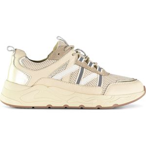 PS Poelman MINION Dames Sneakers - Beige - Maat 38