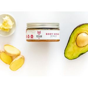 Anti-cellulite Body Scrub Ginger, 300 g