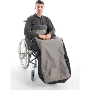 Beenzak gevoerd met ritssluiting