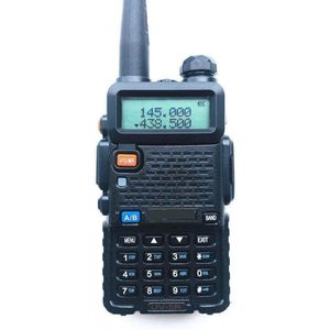 Draagbare Walkie Talkie met Dubbele Band en FM - UV-5R