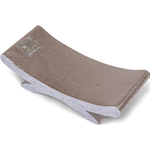 Katten krabpaal - Krabplank Karton Wave - 49x21x13 cm