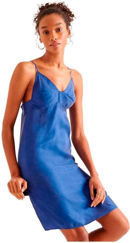 Superdry - Cupro - Dameshemdjurk