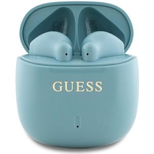 Guess - GUTWSJ14ESGQ - Bluetooth Hoofdtelefoon - Turquoise - Draadloos