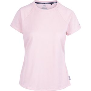 Trespass Nayasa T-shirt Met Korte Mouwen Roze L Vrouw