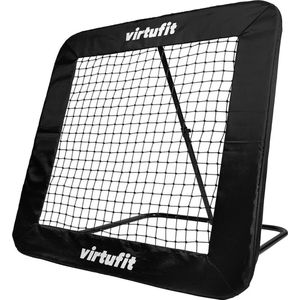 VirtuFit Verstelbare Rebounder Pro - Kickback - 124 x 124 cm - Voetbal Bouncer