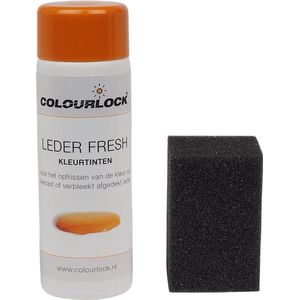Colourlock Leder fresh leerverf zwart