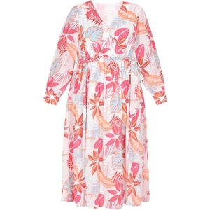 usha Grote maten jurk