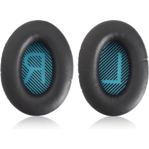 Zeynomax - Vervangende Oorkussens voor Over-Ear Hoofdtelefoon - Comfortabel en Duurzaam - Geschikt voor Verschillende Modellen - Geluidsafsluitend - Zwart Kleur