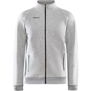 Craft CORE Soul Full Zip Jacket M 1910621 - Grey Melange - L