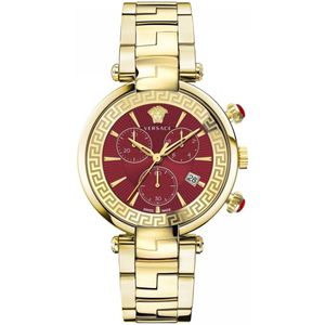 Versace VE2M00721 horloge vrouw - Roestvrij Staal - goud